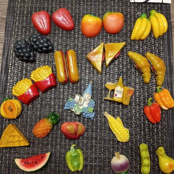 Other - Vintage Kitchen Magnets
